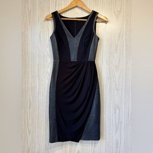 Karen Millen Panelled Draped Bodycon Dress
Size 2 (US) • Excellent Condition